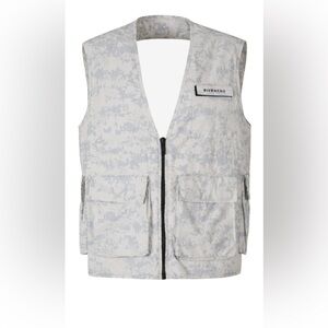 Givenchy Logo Patch Cargo Vest